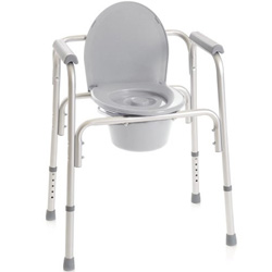 RIALZI STABILIZZANTI PER WC IN ALLUMINIO ANODIZZATO -  4 funzioni in 1 – Fissa