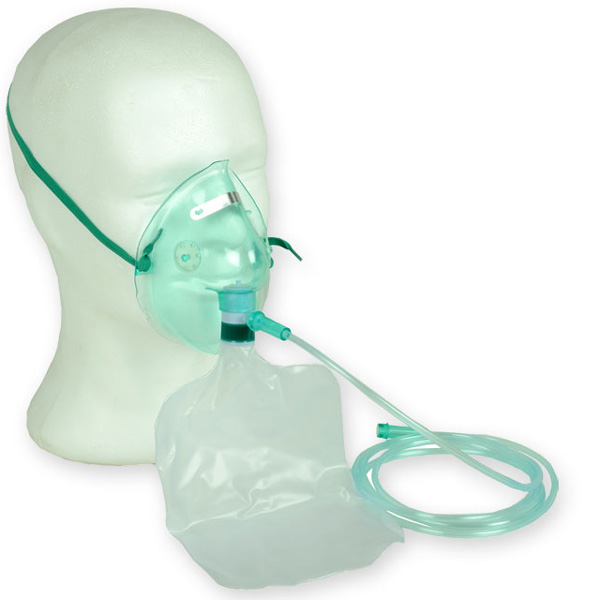 MASCHERA ALTO RIFLUSSO con RESERVOIRE - varie misure