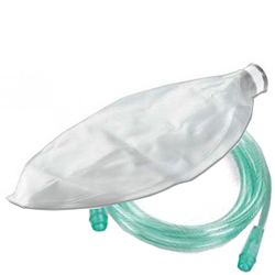 SACCA OSSIGENO - RESERVOIR (solo sacchetto) ADULTO/PEDIATRICO con tubo ossigeno