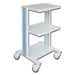 CARRELLO EASY - 3 ripiani - 50x45xh.79cm