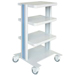 CARRELLO EASY - 4 ripiani -  50x45xh.88cm