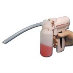 ASPIRATORE PORTATILE MANUALE A PISTOLA RES-Q-VAC per secreti di emergenza - flacone raccolta 290ml