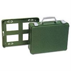 VALIGETTA PRONTO SOCCORSO per kit primo soccorso - 40x27x14cm - vuota