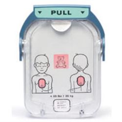 ELETTRODI PIASTRE DI RICAMBIO PER DEFIBRILLATORE HS1 - pediatriche