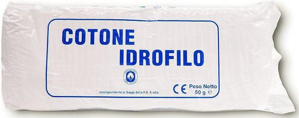 COTONE IDROFILO SACCHETTO 50GR.