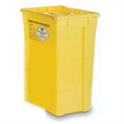 CONTENITORE RIFIUTI tappo singolo - 50lt 