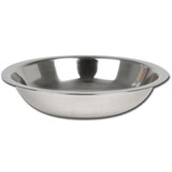 CATINO BACINELLA SENZA BORDO in acciaio inox - autoclavabile - Ø31xh.7,2cm - 3l