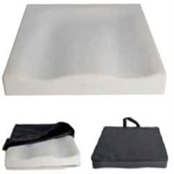 CUSCINO ANTIDECUBITO VISCO-MOUSS - 43x43x6cm - rischio elevato