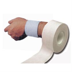 CEROTTO TAPING SPORTIVO ALL'OSSIDO DI ZINCO - 3,8cmx14m - polso - conf.30pz