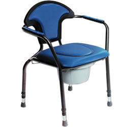 SEDIA COMODA COMFORT - altezza regolabile - peso 6,6kg - portata 130kg