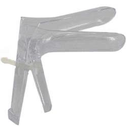 SPECULUM VAGINALE A SCATTO monouso sterile - misure assortite - conf.100pz