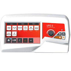 APPARECCHIO UTC2 - ULTRASUONI + ELETTROTERAPIA - 2 canali - display touchscreen