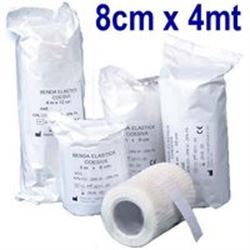 BENDA COESIVA ELASTICA 8cmx4mt - conf.10pz