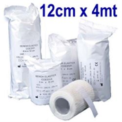 BENDA COESIVA ELASTICA 12cmx4mt - conf.10pz