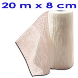 BENDA COESIVA ELASTICA 8cmx20mt