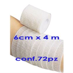 BENDAGGIO COESIVO - 4mx6cm - conf.72pz