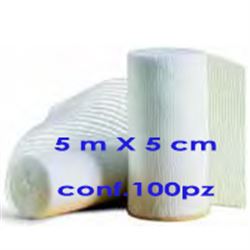 BENDE DI GARZA - 5mx5cm - conf.100pz