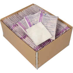 GARZA TNT STERILE - 10x10cm - conf.2500pz - (100x25pz)