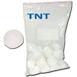 TAMPONI ROTONDI TNT Ø25mm - conf.1000pz