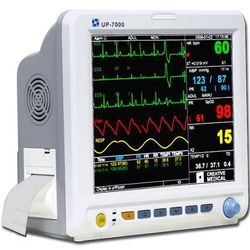 MONITOR MULTIPARAMETRICO PAZIENTE UP 7000 - display 12,1" - con SpO2, NIBP, TEMP, ECG, RESP