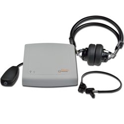 AUDIOMETRO ELETTRONICO PICCOLO BASIC PORTATILE per pc / iPad - aerea + mascheramento