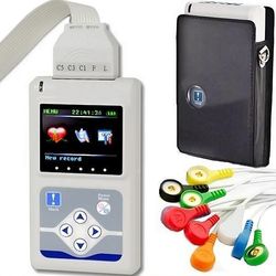 HOLTER ECG H24  - 12 canali - con custodia e software incluso