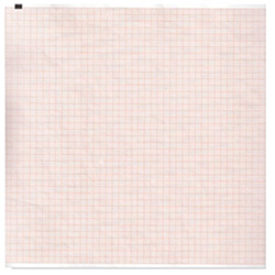 PACCO CARTA TERMICA ECG ESAOTE BIOMEDICA / SCHILLER - pacco 210x280mm x 200 fogli