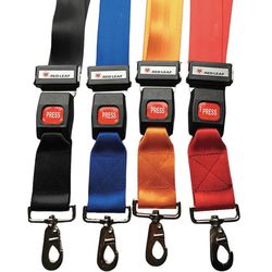 KIT 4 CINTURE A 2PZ - TIPO B - CLIP e FIBBIE IN METALLO - per tavole spinali