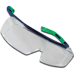 OCCHIALI DI SICUREZZA / PROTEZIONE per radiazioni ottiche - antiappannanti ed antigraffio - colorati