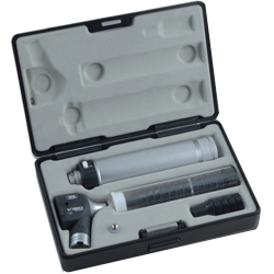 OTOSCOPIO VISIO 2000 F.O. XENON 3,5V - con valigia rigida