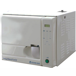 AUTOCLAVE A VAPORE HYDRA EVO elettronica - 15L - CLASSE N - capacità 15lt - con stampante