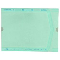 BUSTE PER STERILIZZAZIONE AUTOCLAVE PIATTE NON AUTOSALDANTI - 15x20cm - conf.1000pz