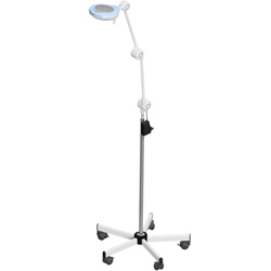 LAMPADA DA VISITA A LED PRIMALED-FIX - 105000 lux - 4500°K - potenza 20W - su carrello