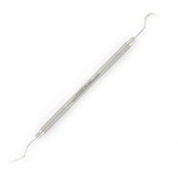 STRUMENTO ODONTOIATRICO PERIODONZIA SONDA EXPLORER - fig. 17/23 - in acciaio inox