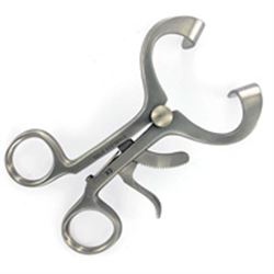 STRUMENTO ODONTOIATRICO PERIODONZIA APRIBOCCA MOLT - 11cm - in acciaio inox