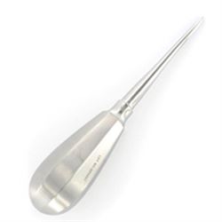 STRUMENTO ODONTOIATRICO PERIODONZIA LEVA PER RADICI BEIN - 4mm - in acciaio inox