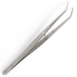 STRUMENTO ODONTOIATRICO PERIODONZIA PINZETTA LONDON COLLEGE - 15cm - in acciaio inox