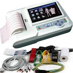 ELETTROCARDIOGRAFO ECG CONTEC 600G - 12 derivazioni - 3/6 canali interpretativo - touch screen 7" 