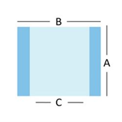 TELO CHIRURGICO STERILE PER INCISIONE - 30x35cm - conf.50pz