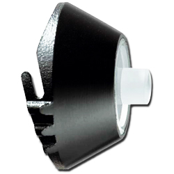 PIASTRINA VETRINO DI CONTATTO Ø 8mm - per HEINE DELTA 20®