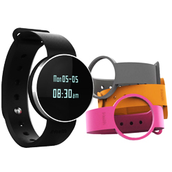 OROLOGIO / BRACCIALE iHEALTH AM3s EDGE WIRELESS - per controllo fitness e sonno