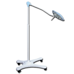 LAMPADA SCIALITICA A LED PENTALED 12 - 50.000 lux - 5000°K - potenza 119W - su carrello