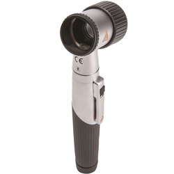 DERMATOSCOPIO HEINE MINI 3000 LED 2,5V - 10X - con piastrina senza scala graduata
