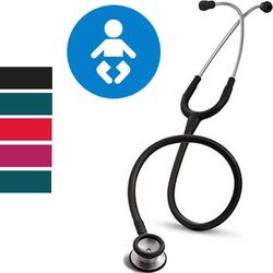 STETOSCOPIO / FONENDOSCOPIO PEDIATRICO LITTMANN CLASSIC II - lunghezza 71cm - Ø3,6/3cm - vari colori