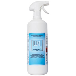 DISINFETTANTE SINERSAN SPRAY per attrezzature e dispositivi medici - battericida, virucida e fungicida - 1000ml