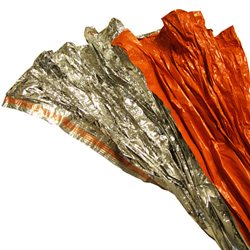 COPERTA D'EMERGENZA BLIZZARD EMS ARANCIO