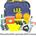 BORSA KIT ADR STANDARD PER TRASPORTO MERCI PERICOLOSE - Direttiva UE 1994/55/CE - 56X23X34cm