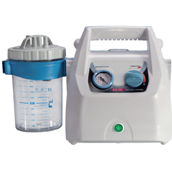 ASPIRATORE CHIRURGICO PROFESSIONALE VEGA PLUS a pompa singola - 230V - 1l - 40l/min