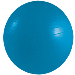 PALLA FITNESS DA ALLENAMENTO PSICOMOTORIA - diametro 75cm - blu