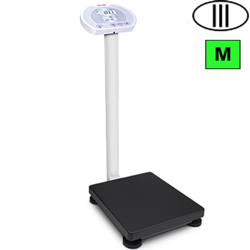 BILANCIA PESAPERSONE RB BASIC - classe III - divisione 50/100g - portata 200kg